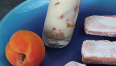 Tiramisu abricots chèvre