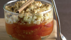 Crumble de Tomates de France au pain d'épices