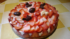 Fraisier citron vert /basilic