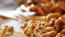 Tartelettes aux noix et miel