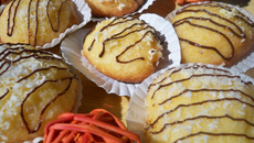 Petits palais orange coco