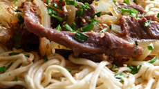 Sauté de bœuf Teriyaki