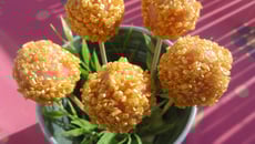 Pop cakes en or... so chic !