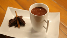 Chocolat chaud à l’eau (sans lait)
