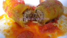 Courgettes farcies à la libanaise