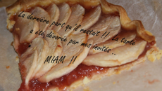 Excellentissime tarte aux pommes
