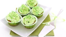 Cupcakes à la pomme verte