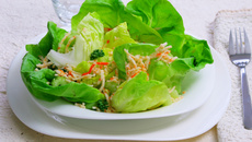 Salade variée océane au Râpé de la Mer Coraya