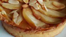 Tarte Amandine aux Pommes d'Api