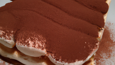 Tiramisu auvergnat à la fourme d'ambert