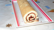 Biscuit roulé (recette maison)