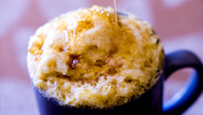 Mug Cake au Miel