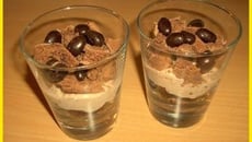 Verrines gourmandes aux cookies et crème de marrons