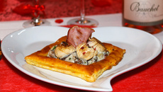 Feuilletés de Saint-Jacques