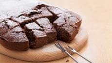 Gâteau de semoule au chocolat