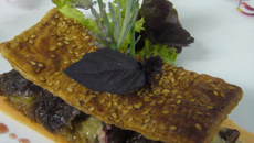 Millefeuille de Kangourou