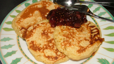 Pancake au yaourt