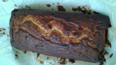 Cake orange-cannelle-fleur d'oranger