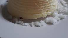 Gateau moelleux "neige"