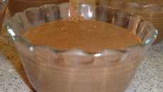 Mousse au chocolat fondant