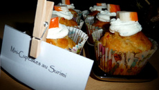 Minis-cupcakes au surimi
