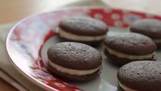 Whoopies aux deux chocolats