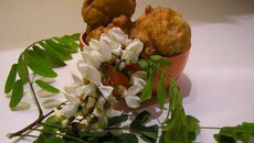 Beignets aux fleurs d'acacias