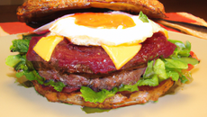 Hamburger maison minute