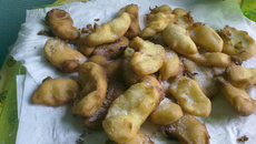 Beignet aux pommes