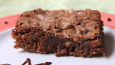 Brownies succulents aux noix