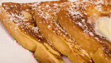 Pain perdu sans lait, sans œuf