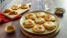 Cookies façon carrot cake