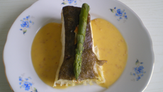 Filets de turbot crémeux au vin de Meursault