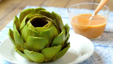 Artichauts à la vinaigrette