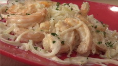 Crevettes au lait de coco