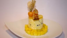 Coco mangue passion....comme une tartelette destructurée