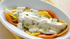 Filet de loup de mer aux agrumes