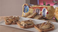 Brioche poire chocolat