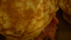 Croque blinis