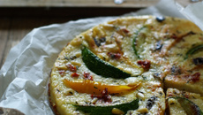 Clafoutis provençal à la poële