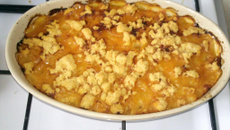 Crumble tomate