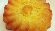 Irish Lemon cake
