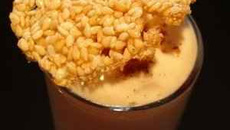 Espuma de banane au rhum