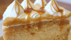 Gâteau à la réglisse