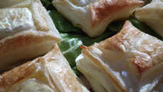 Feuillets au camembert