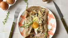 Crêpe complète au blé noir