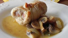 Paupiettes de volaille maison