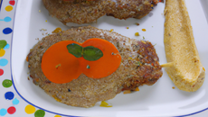 Escalopes de veau à la fourme d' Ambert
