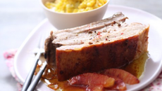 Poitrine de veau, gingembre et orange