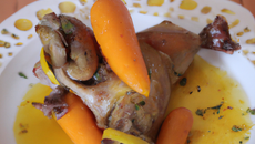 Lapin à la mijoteuse